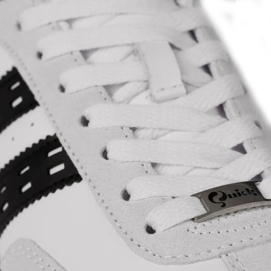Q1905 Sneaker titanium wit/zwart - Image 6