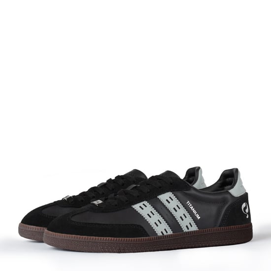 Q1905 Sneaker titanium zwart/lichtgrijs - Image 5