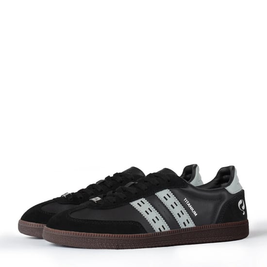 Q1905 Sneaker titanium zwart/lichtgrijs - Image 6