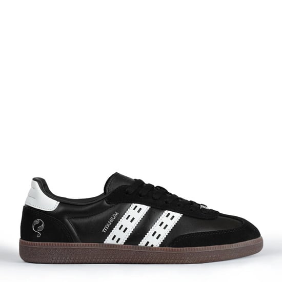 Q1905 Sneaker titanium zwart/wit - Image 4