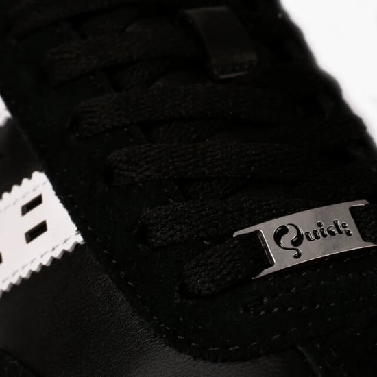 Q1905 Sneaker titanium zwart/wit - Image 5