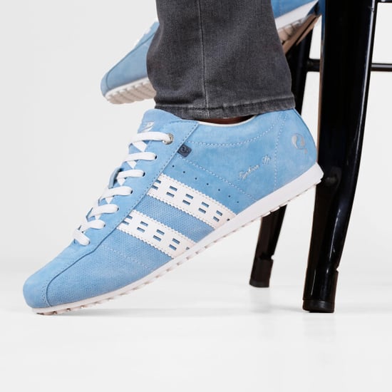 Q1905 Sneaker typhoon sp lichtblauw/wit - Image 6