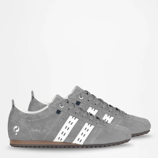Q1905 Sneaker typhoon sp lichtgrijs/offwhite - Image 5