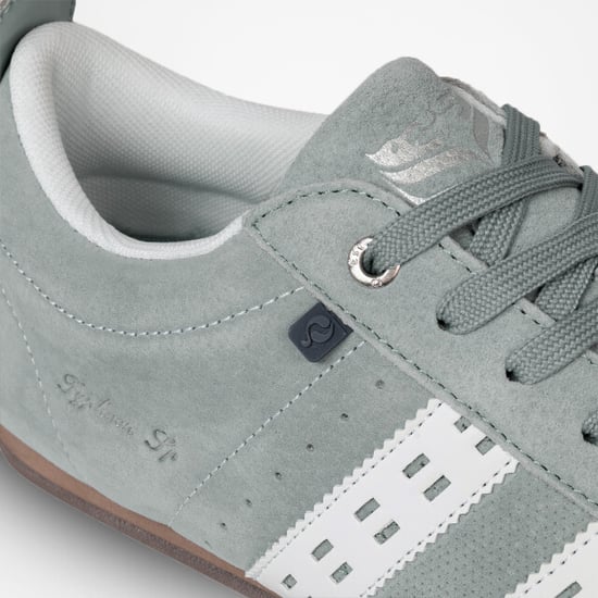 Q1905 Sneaker typhoon sp mistgroen/offwhite - Image 6