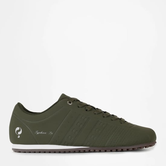 Q1905 Sneaker typhoon sp one leger/olive green - Image 1