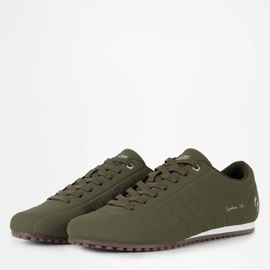 Q1905 Sneaker typhoon sp one leger/olive green - Image 4