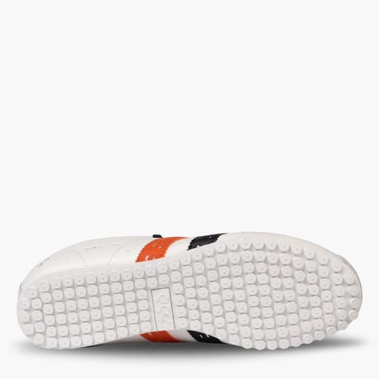 Q1905 Sneaker typhoon sp wit/donkerblauw/oranje - Image 4