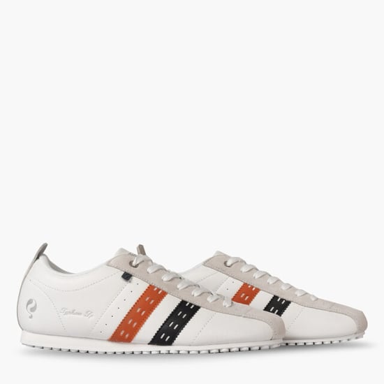 Q1905 Sneaker typhoon sp wit/donkerblauw/oranje - Image 6