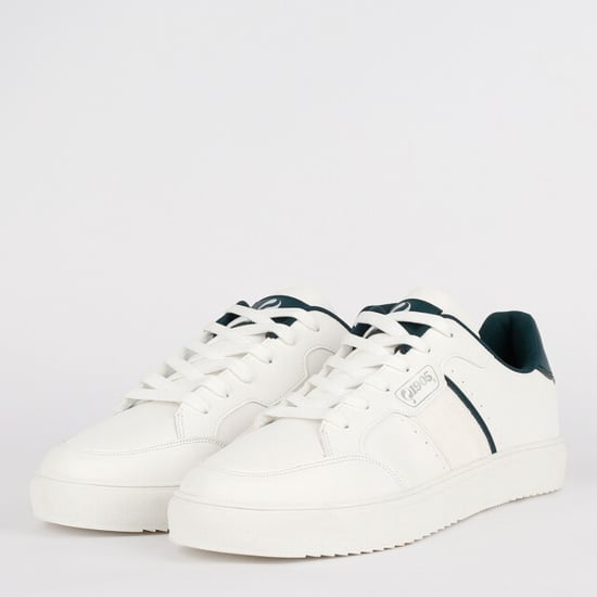 Q1905 Sneaker woerden wit/donkerblauw - Image 3