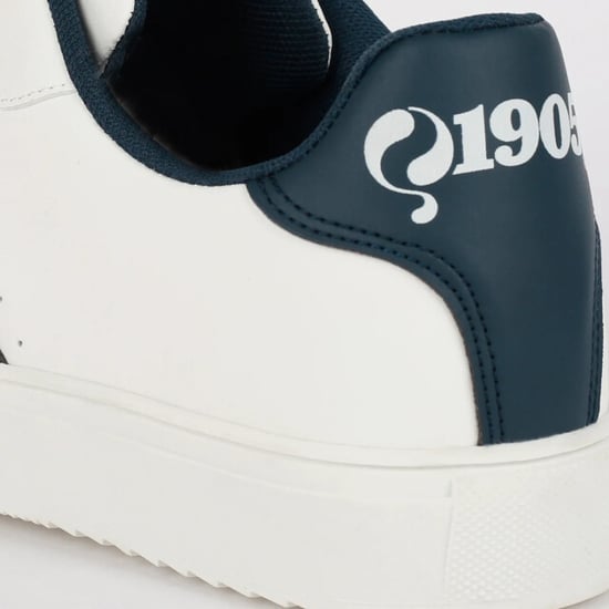 Q1905 Sneaker woerden wit/donkerblauw - Image 5