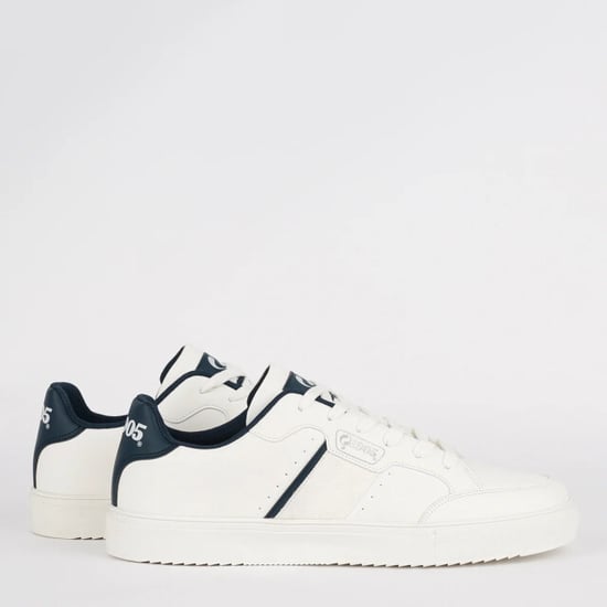 Q1905 Sneaker woerden wit/donkerblauw - Image 6