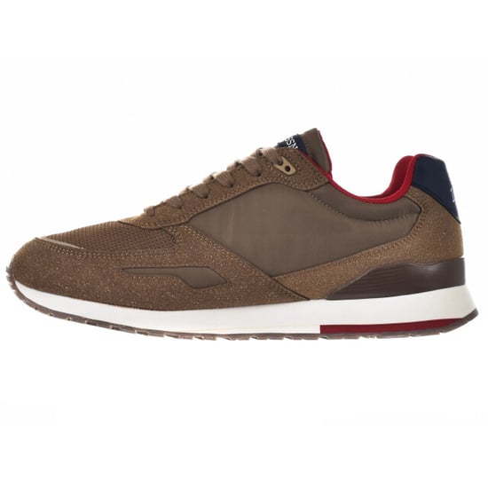 U.S. Polo Tabry heren sneaker taupe/ - Image 4