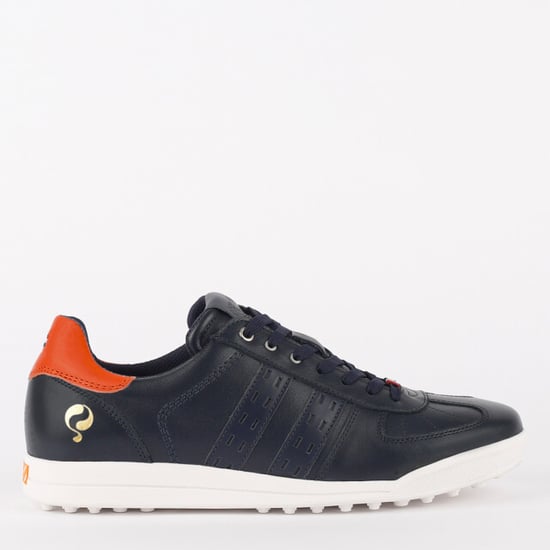 Q1905 Golfschoen fairway donkerblauw/oranje - Image 1