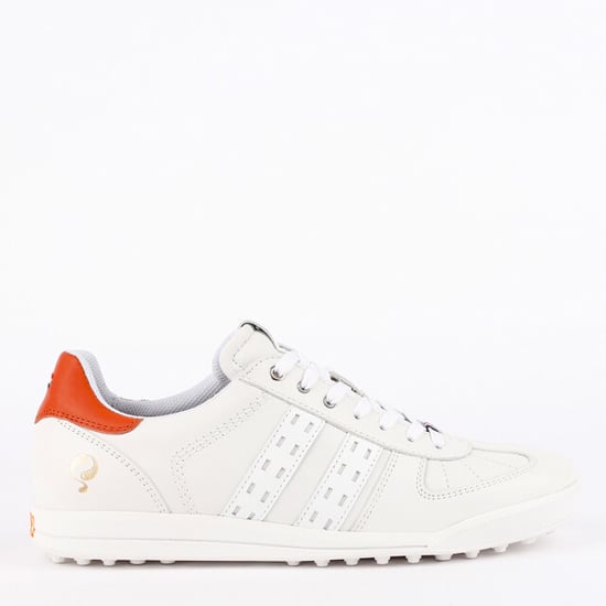 Q1905 Golfschoen fairway wit/oranje - Image 1