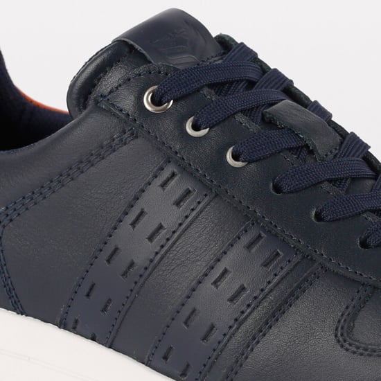 Q1905 Golfschoen fairway donkerblauw/oranje - Image 5