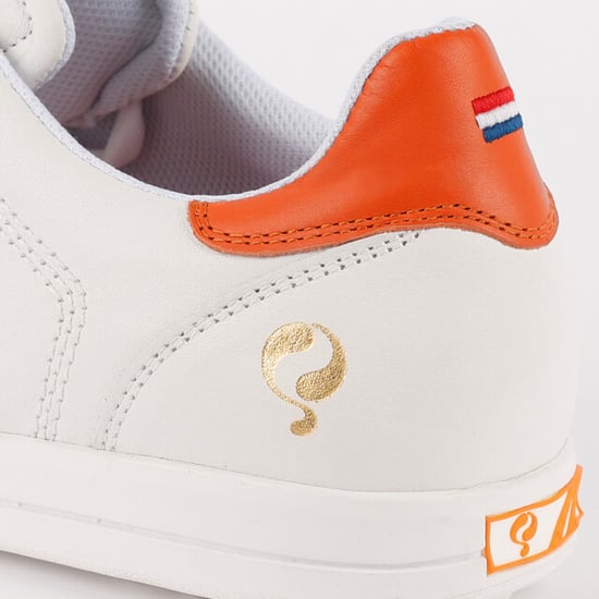 Q1905 Golfschoen fairway wit/oranje - Image 4