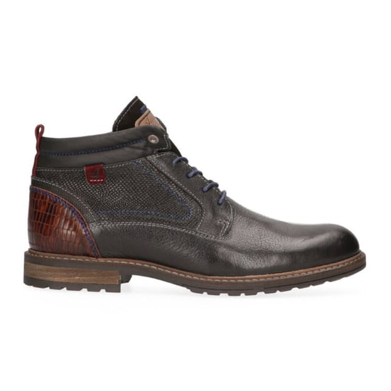Australian Footwear Conley 15.1212.06-a93-black burgundy - Image 1