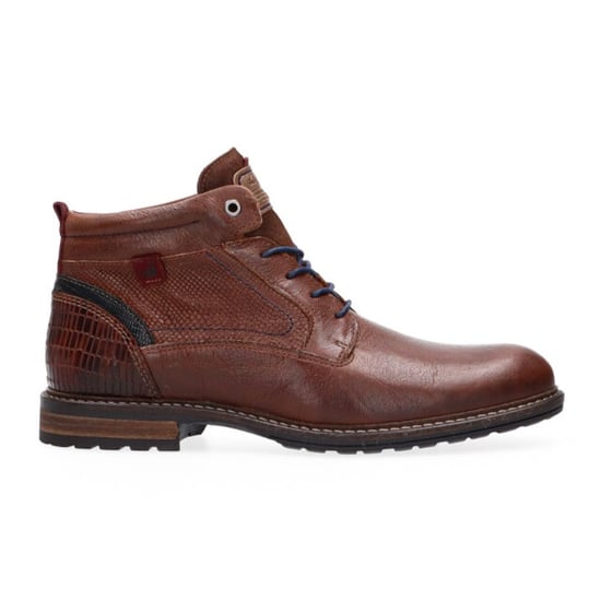 Australian Footwear Conley 15.1212.06-dk4-cognac burgundy - Image 1