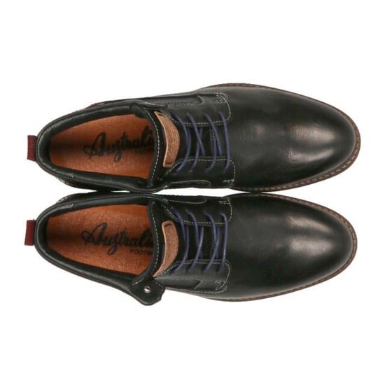 Australian Footwear Conley 15.1212.06-a93-black burgundy - Image 2
