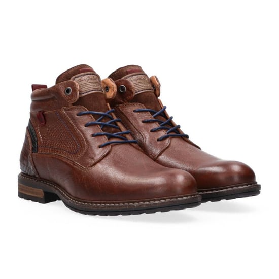 Australian Footwear Conley 15.1212.06-dk4-cognac burgundy - Image 3