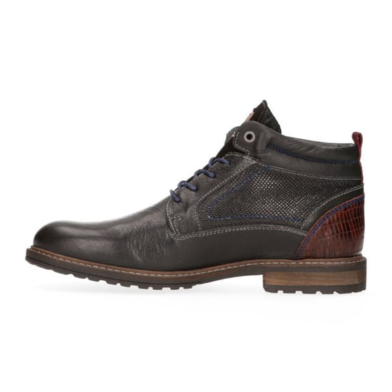 Australian Footwear Conley 15.1212.06-a93-black burgundy - Image 3