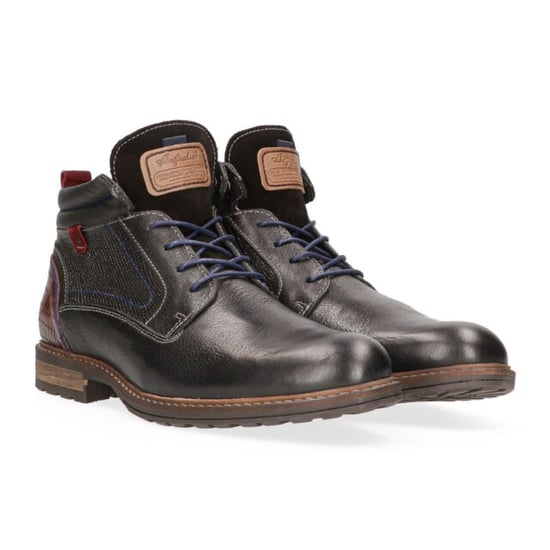 Australian Footwear Conley 15.1212.06-a93-black burgundy - Image 4