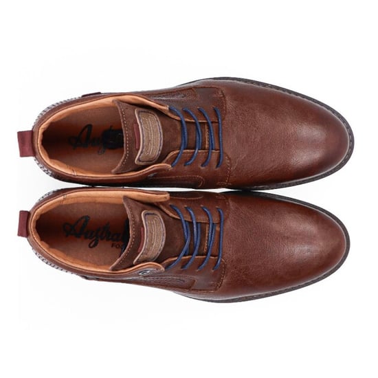 Australian Footwear Conley 15.1212.06-dk4-cognac burgundy - Image 4