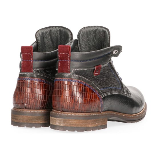 Australian Footwear Conley 15.1212.06-a93-black burgundy - Image 5