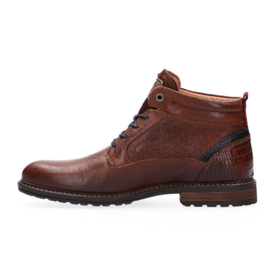 Australian Footwear Conley 15.1212.06-dk4-cognac burgundy - Image 5