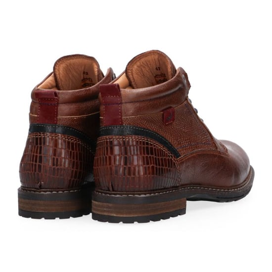 Australian Footwear Conley 15.1212.06-dk4-cognac burgundy - Image 6