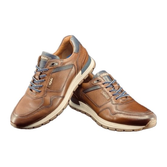 Australian Footwear Novecento 15.1632.02-t30-tan-blue-white - Image 4
