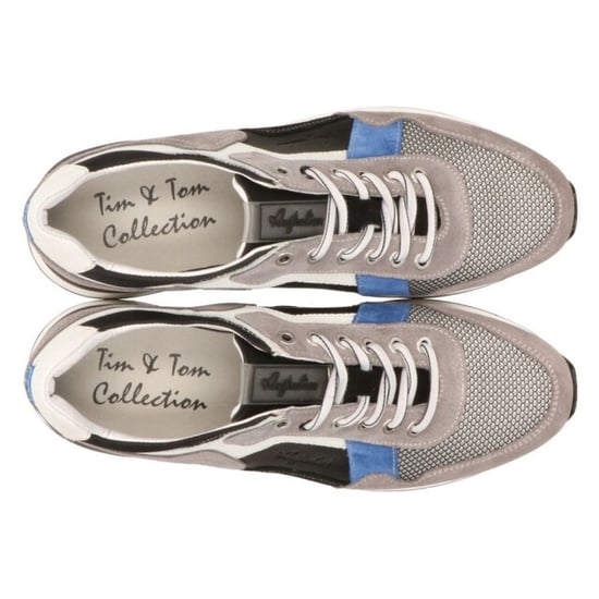 Australian Footwear Peru tim en tom coronel 15.1574.01-pkl-grey-black-blue - Image 2