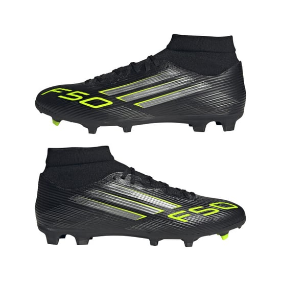Adidas f50 league mid fg/mg voetbal schoen firm ground heren - - Image 4