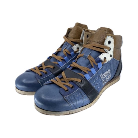 Kamo-Gutsu Tifo 108 jeans-pitone-camel - Image 3