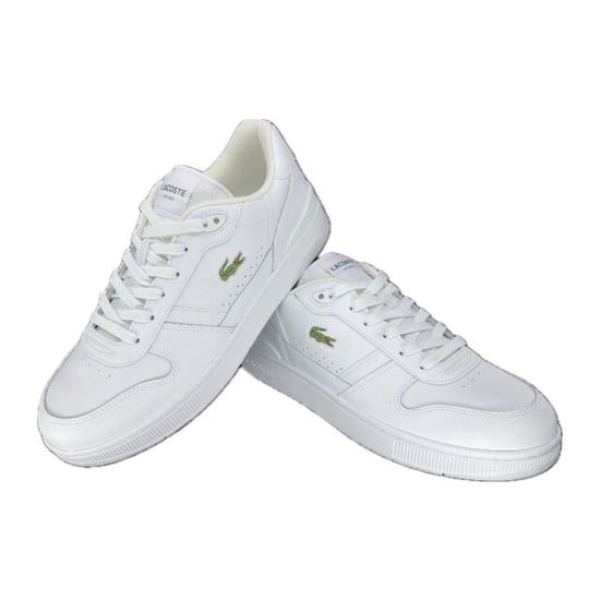 Lacoste T-clip set 224 2 sma 748sma003121g51-white-white - Image 5