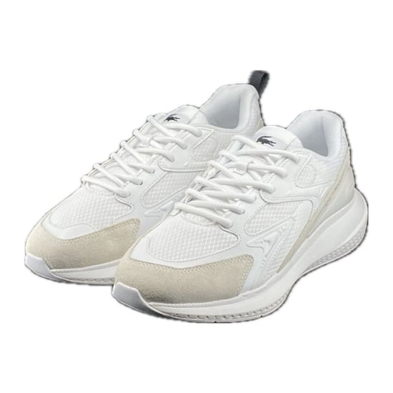 Lacoste L003 evo 124 3 sma 747sma012121g41-white-white - Image 5