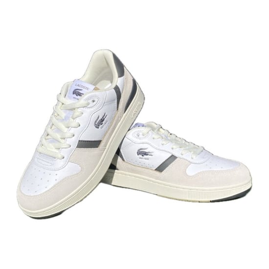 Lacoste T-clip set 224 4 sma 748sma00331r551-white-dark green - Image 4