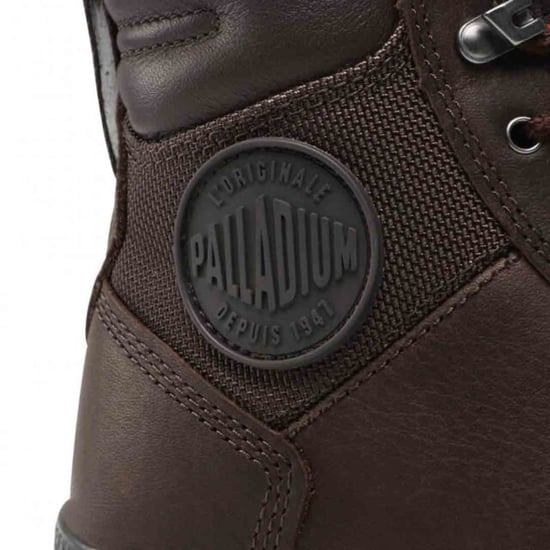 Palladium 76844-249-m pampa shield bitter chocolate - Image 4