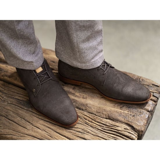 Rehab 2342306141-greg wall suede 4800-darkbrown - Image 2