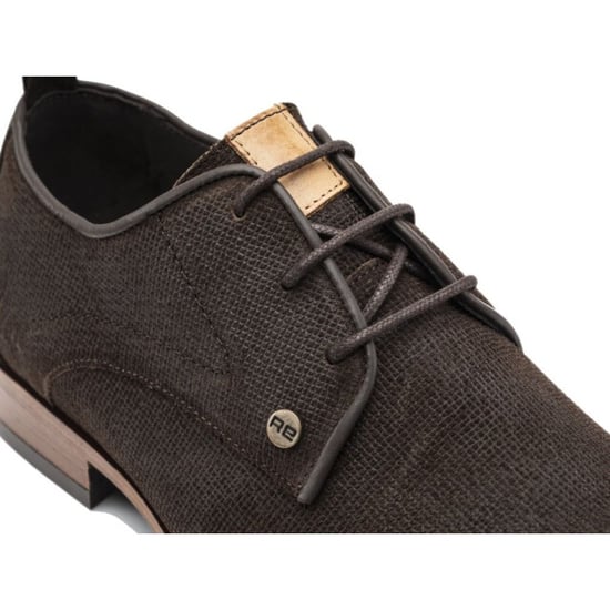 Rehab 2342306141-greg wall suede 4800-darkbrown - Image 4