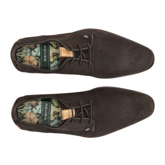 Rehab 2342306141-greg wall suede 4800-darkbrown - Image 5