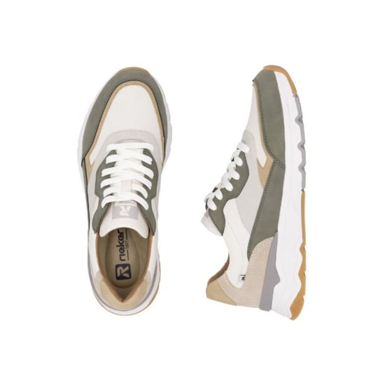 Rieker U0906 82-moor-sand-offwhite-hellgrau - Image 6