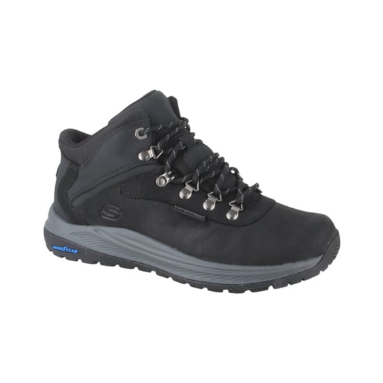 Skechers 205285 blk heren veterboots sportief - Image 1