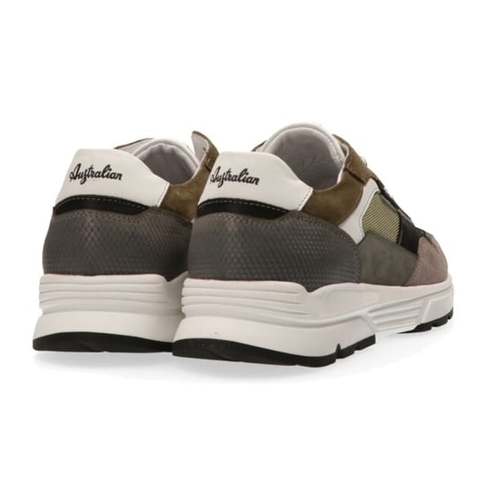 Australian Footwear Castro 15.1692.01-edv-green-grey-white - Image 2