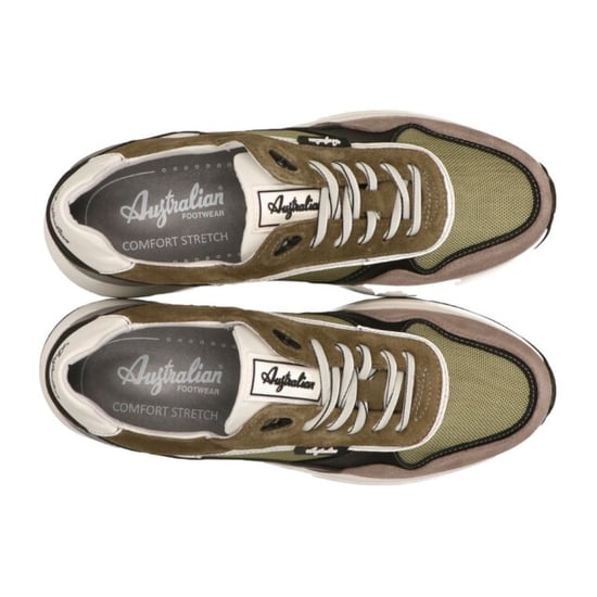 Australian Footwear Castro 15.1692.01-edv-green-grey-white - Image 3
