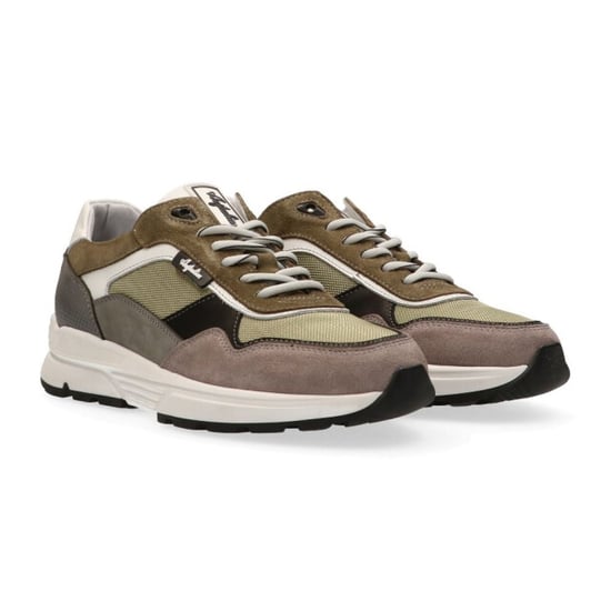 Australian Footwear Castro 15.1692.01-edv-green-grey-white - Image 4