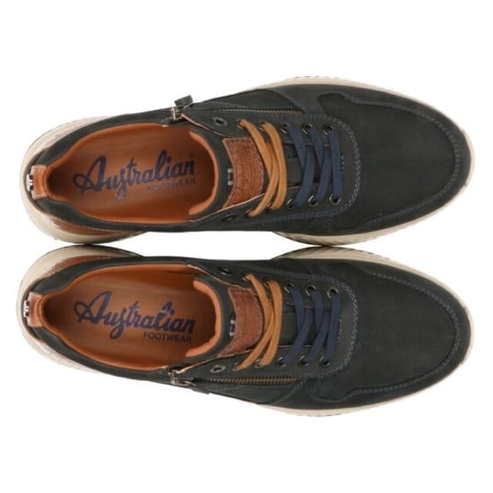 Australian Footwear Hurricane 15.1528.01-s12-blue-tan - Image 2