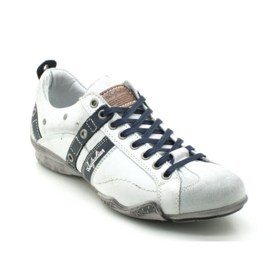 Australian Footwear Zambrotta 15.1009.01-b05-white navy - Image 2