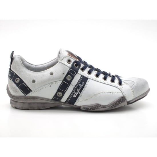 Australian Footwear Zambrotta 15.1009.01-b05-white navy - Image 3