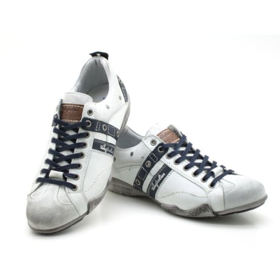 Australian Footwear Zambrotta 15.1009.01-b05-white navy - Image 6